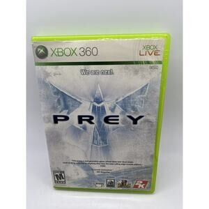Prey Microsoft Xbox 360, 2006 Game Tested